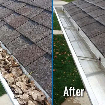 gutter cleaning